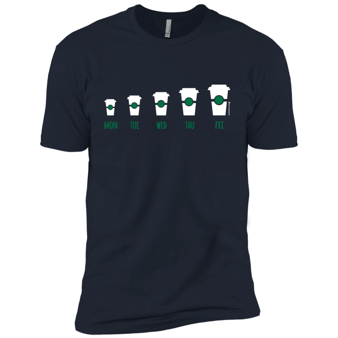 T-Shirts Midnight Navy / YXS Coffee Week Boys Premium T-Shirt