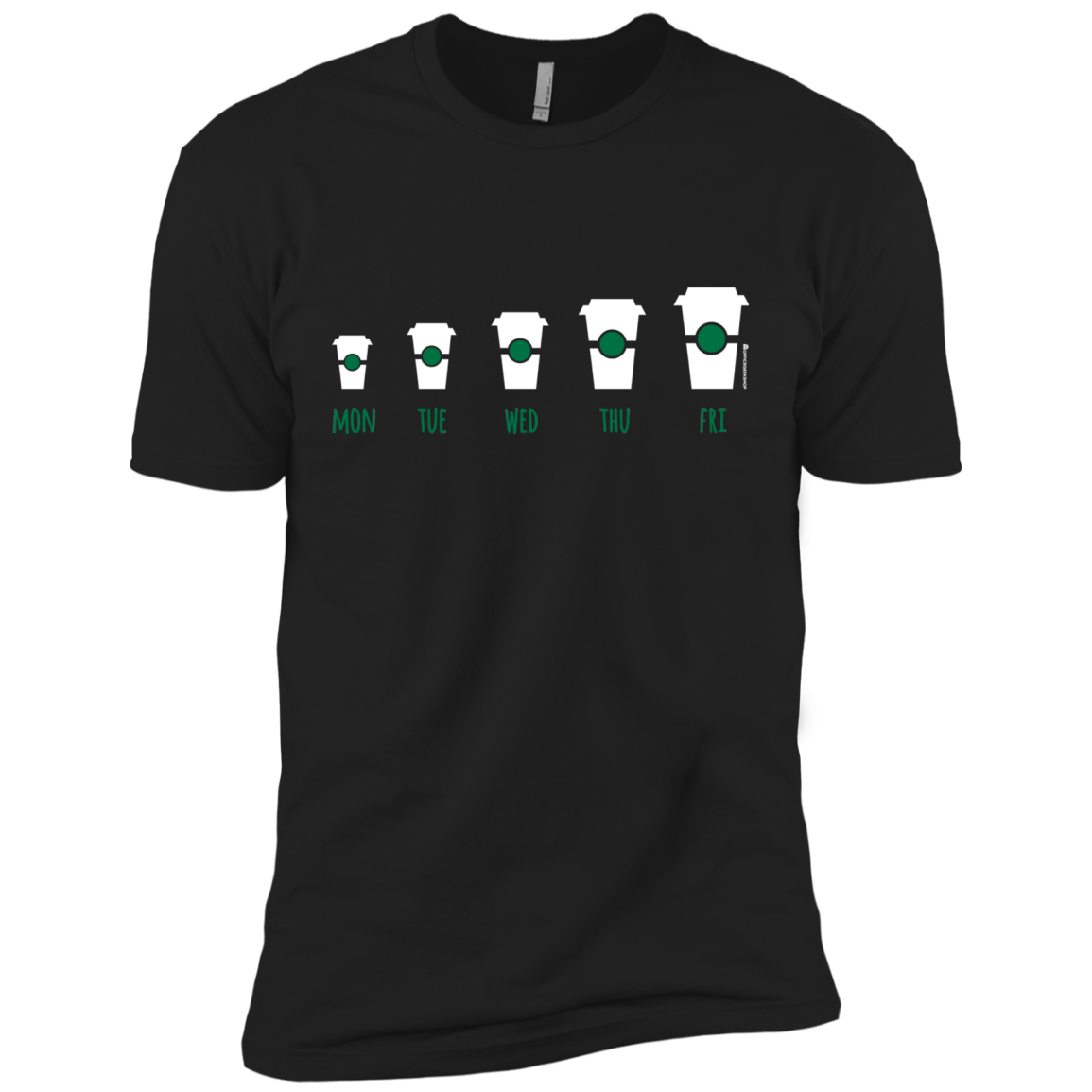 T-Shirts Black / X-Small Coffee Week Men's Premium T-Shirt