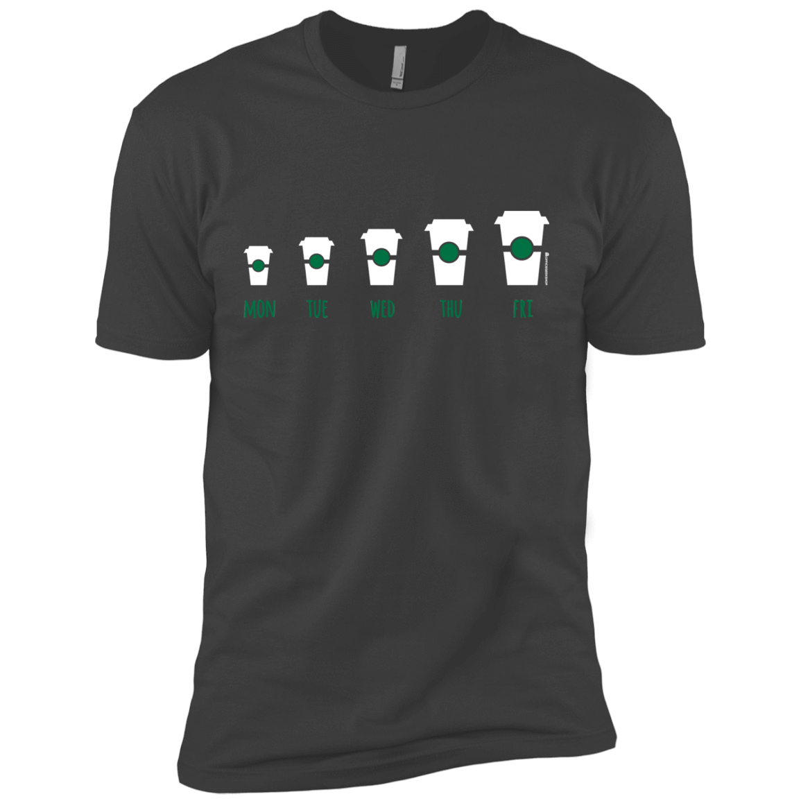 T-Shirts Heavy Metal / X-Small Coffee Week Men's Premium T-Shirt