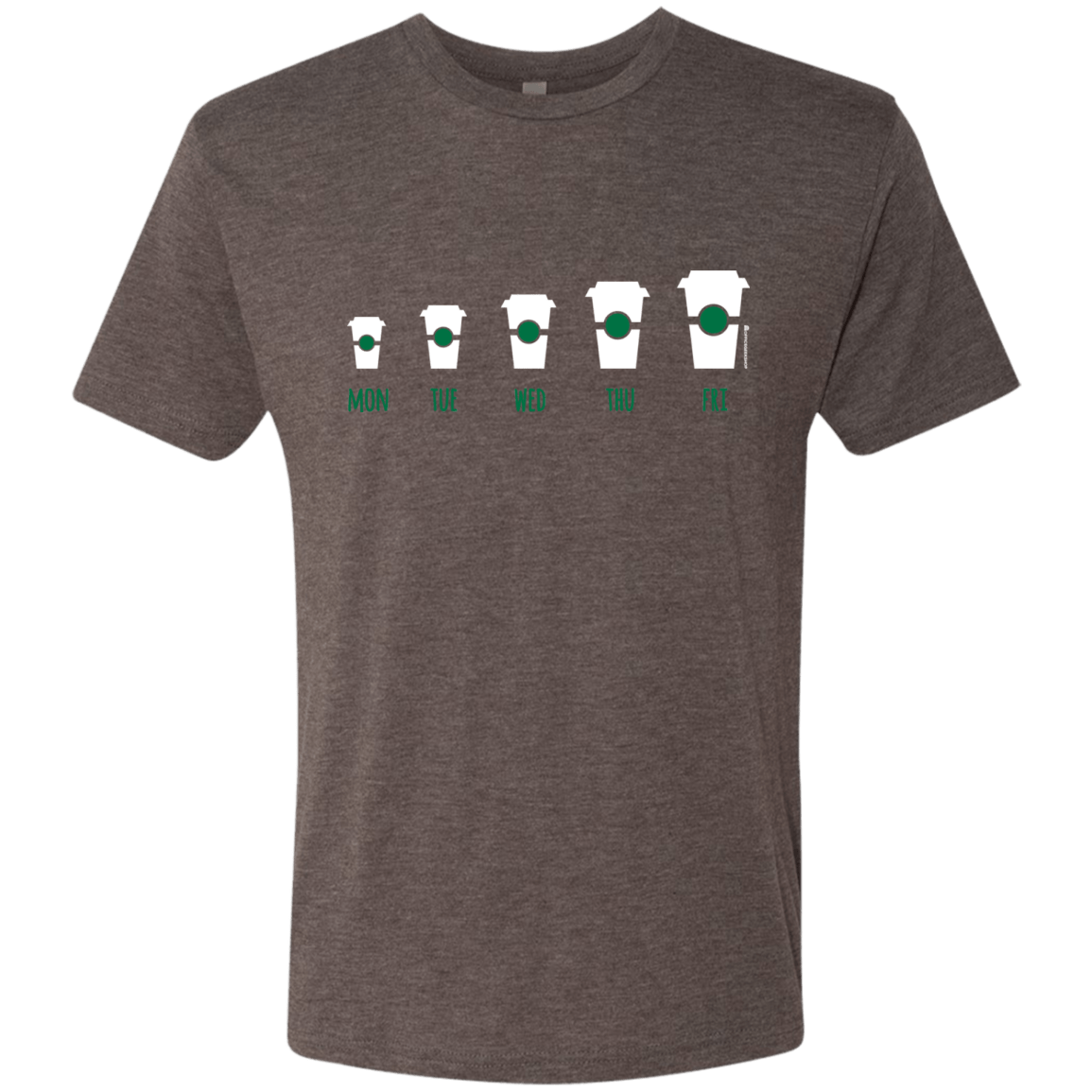 T-Shirts Macchiato / Small Coffee Week Men's Triblend T-Shirt