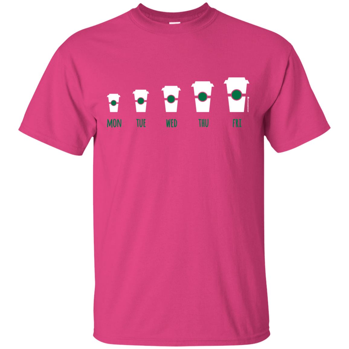 T-Shirts Heliconia / Small Coffee Week T-Shirt