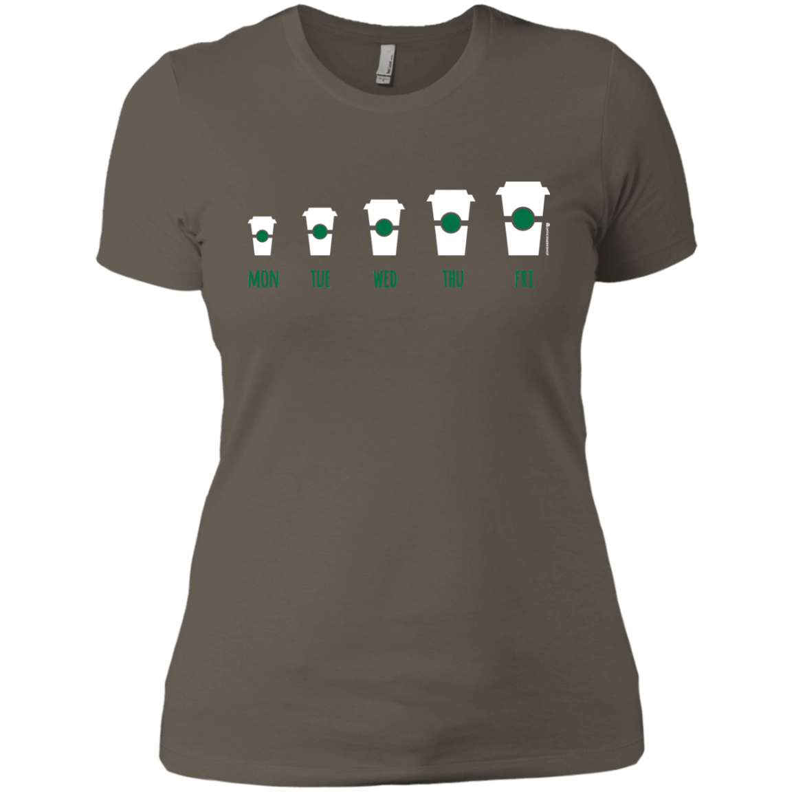 T-Shirts Warm Grey / X-Small Coffee Week Women's Premium T-Shirt