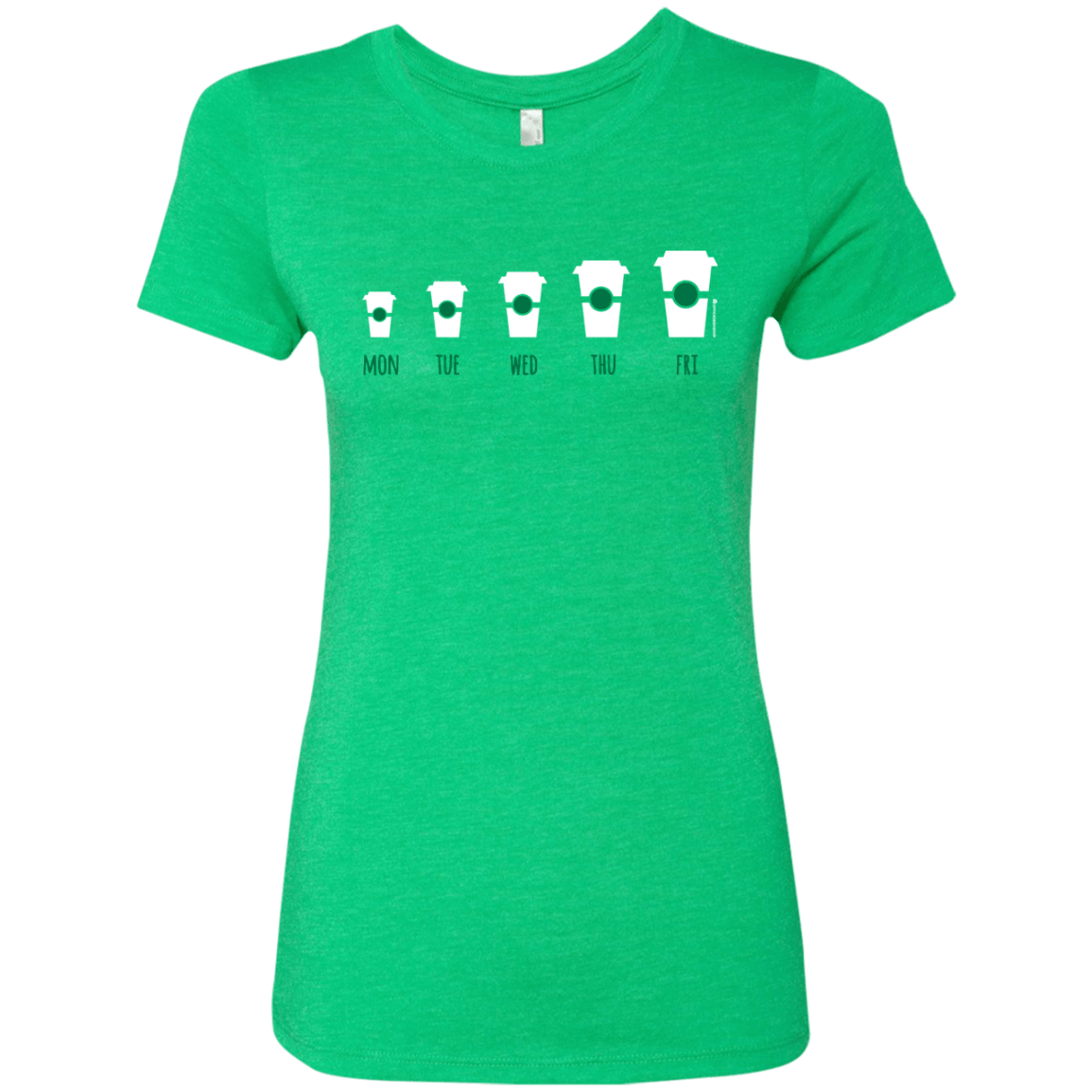 T-Shirts Envy / Small Coffee Week Women's Triblend T-Shirt