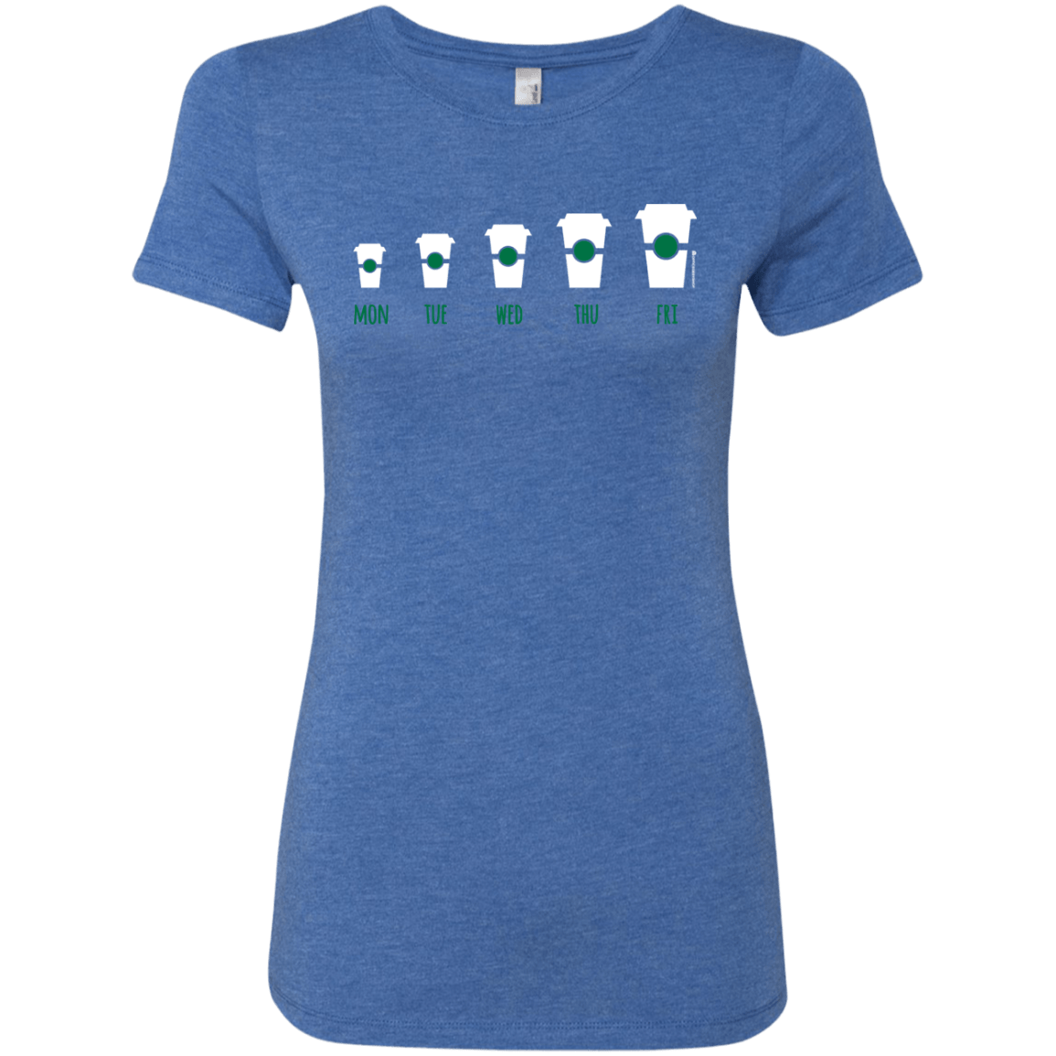 T-Shirts Vintage Royal / Small Coffee Week Women's Triblend T-Shirt