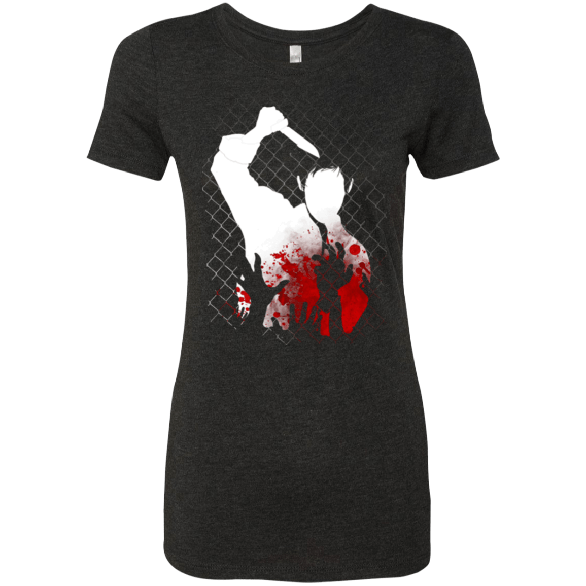 T-Shirts Vintage Black / Small Cold Blooded Women's Triblend T-Shirt