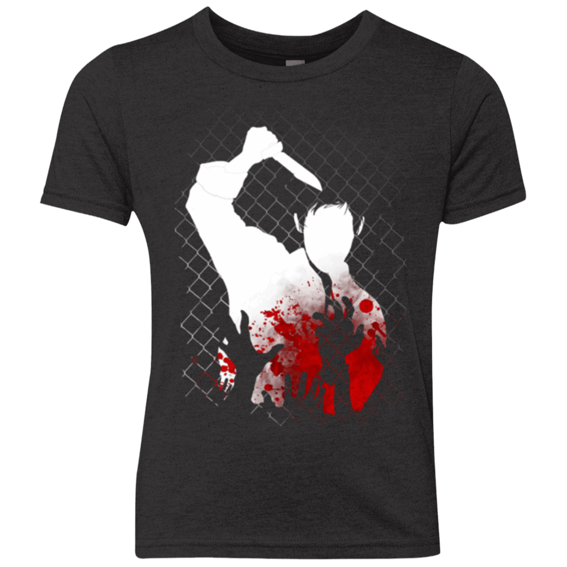 T-Shirts Vintage Black / YXS Cold Blooded Youth Triblend T-Shirt