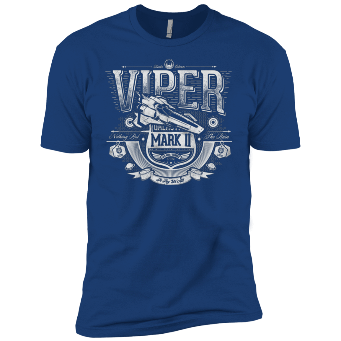 T-Shirts Royal / YXS Colonial Fighter Boys Premium T-Shirt