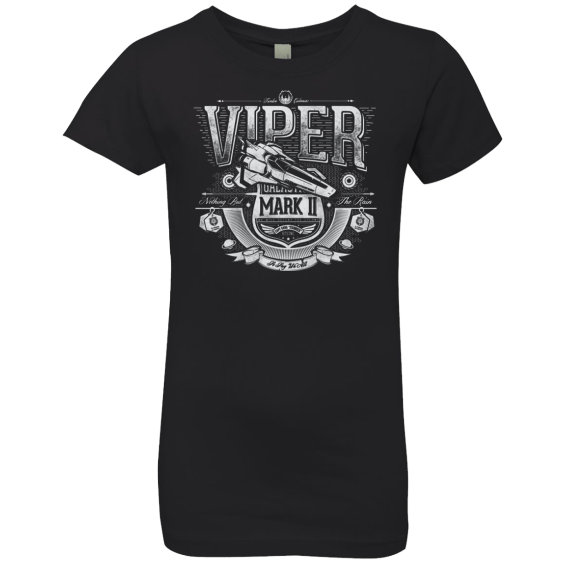 T-Shirts Black / YXS Colonial Fighter Girls Premium T-Shirt