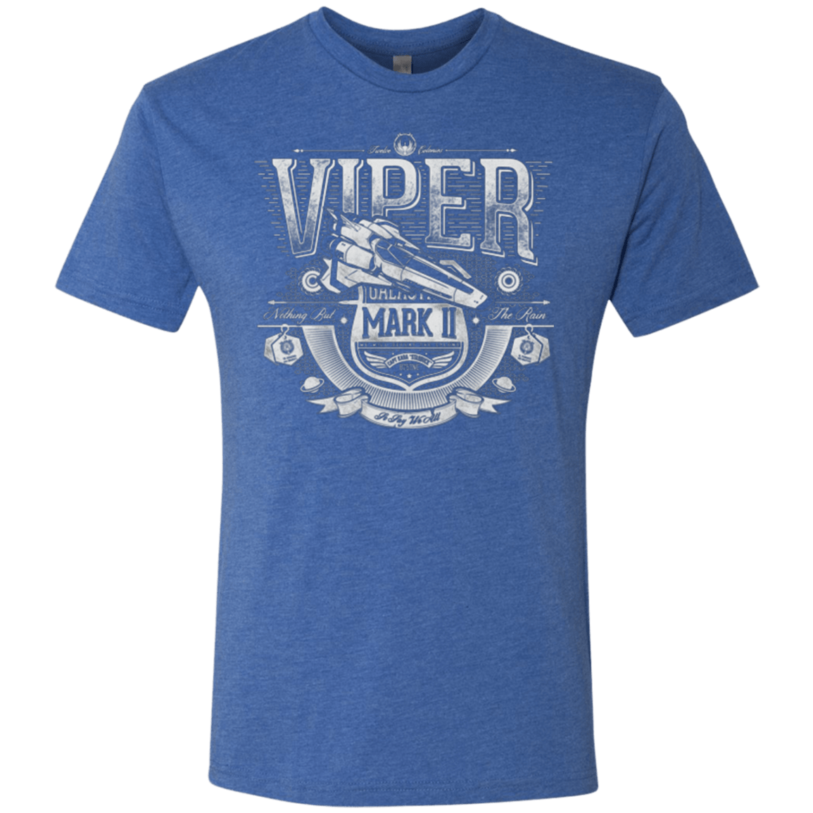 T-Shirts Vintage Royal / Small Colonial Fighter Men's Triblend T-Shirt