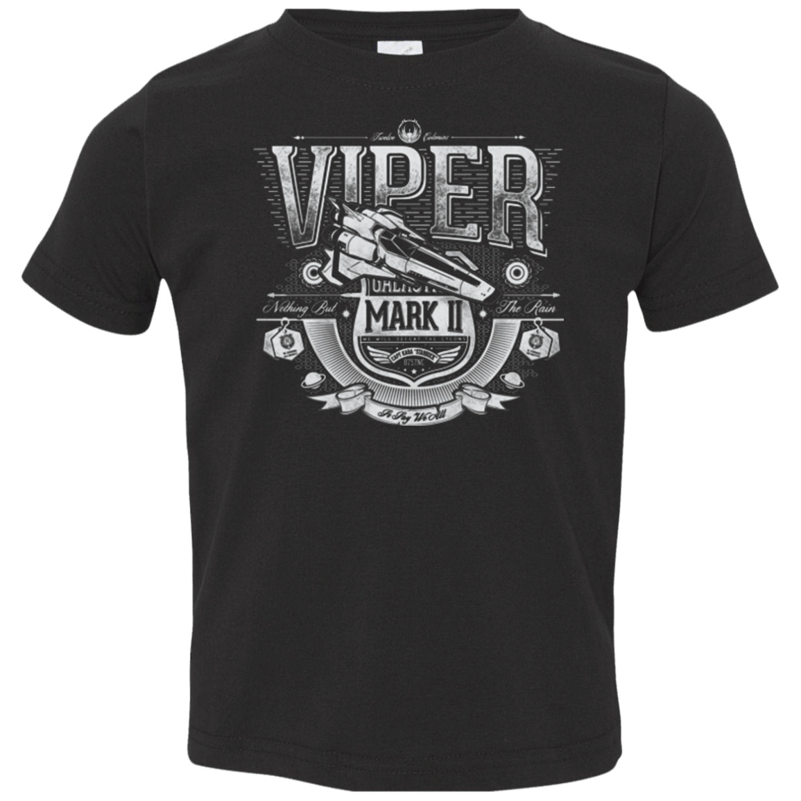 T-Shirts Black / 2T Colonial Fighter Toddler Premium T-Shirt