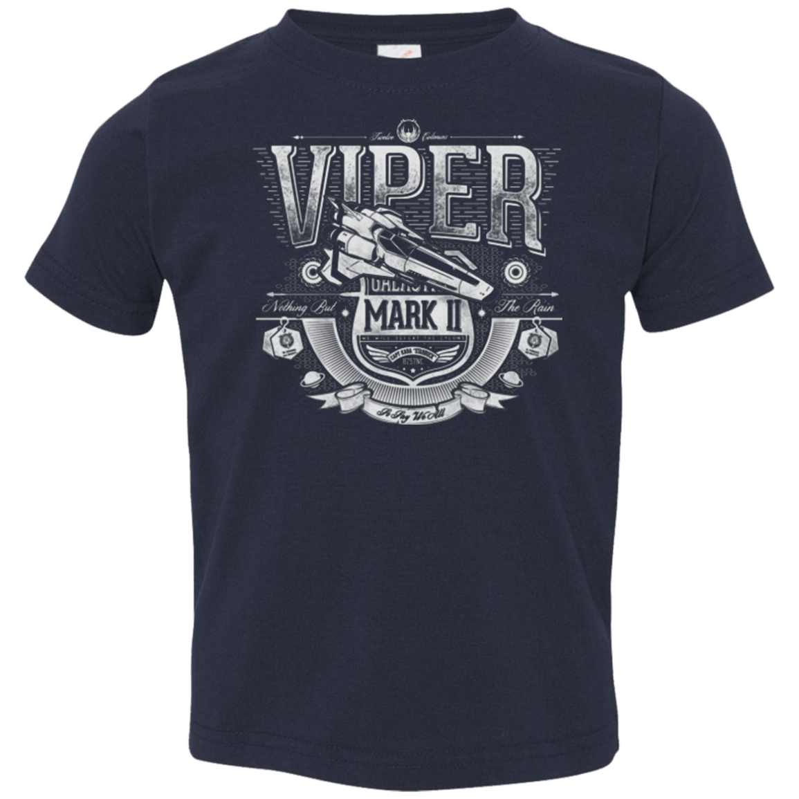 T-Shirts Navy / 2T Colonial Fighter Toddler Premium T-Shirt