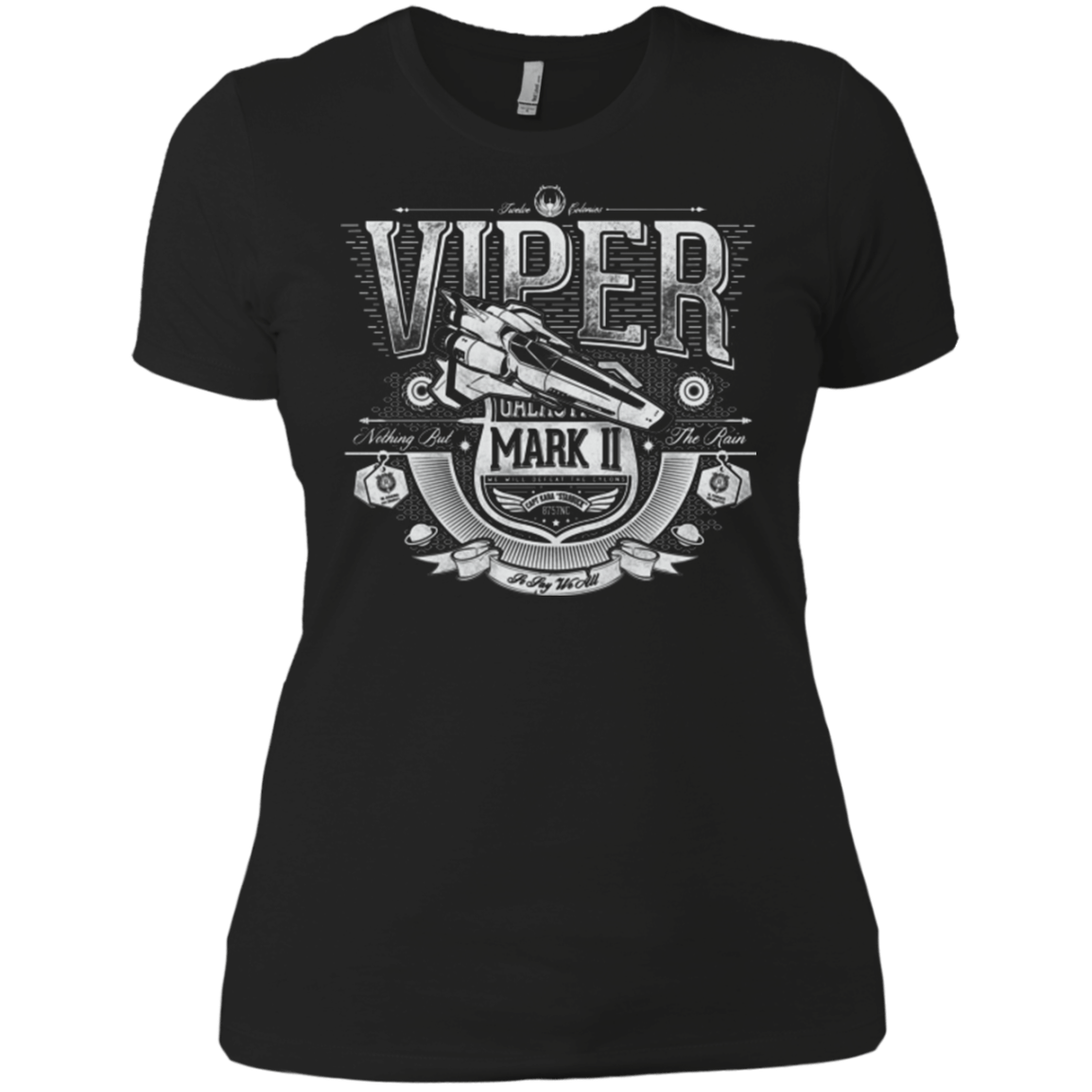 T-Shirts Black / X-Small Colonial Fighter Women's Premium T-Shirt
