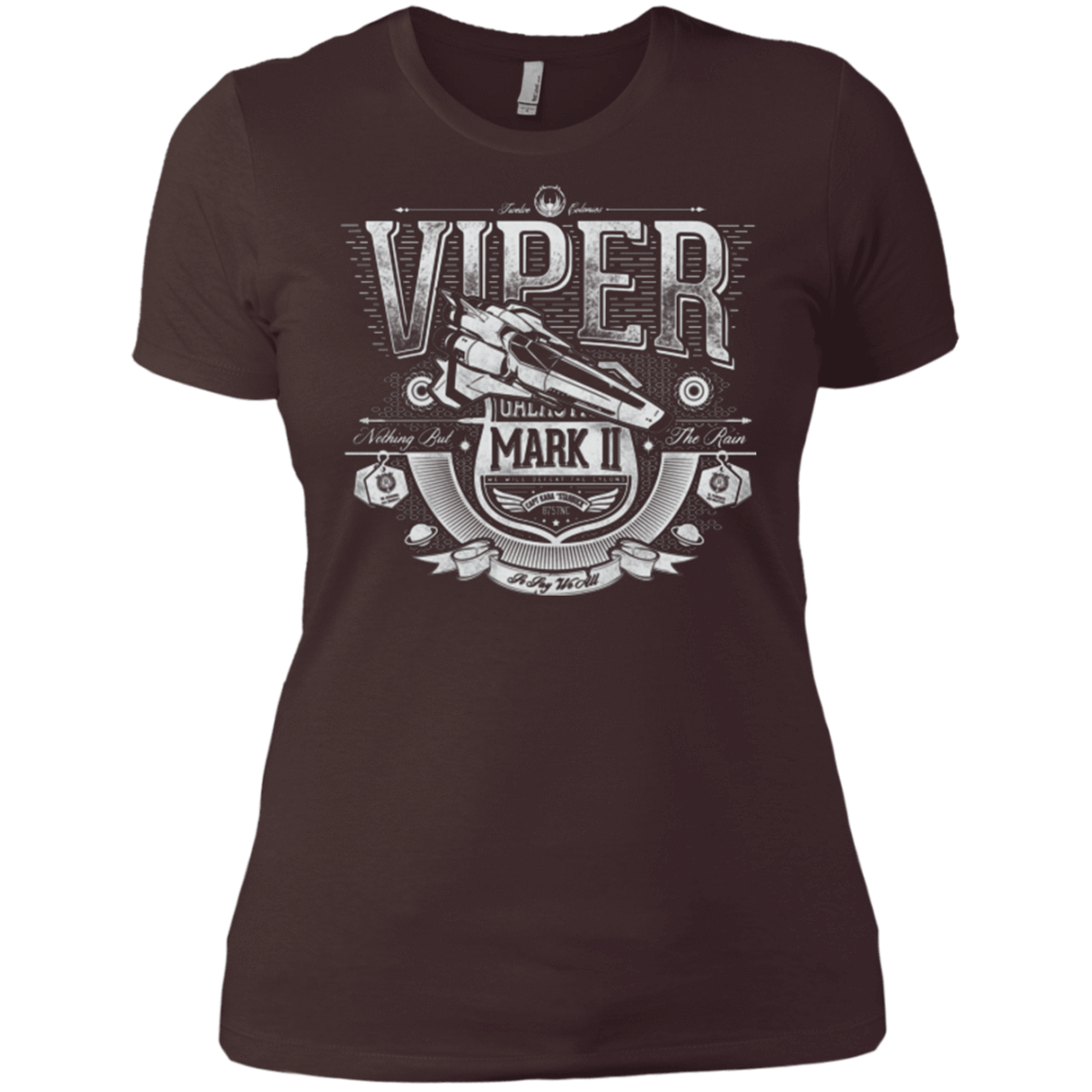 T-Shirts Dark Chocolate / X-Small Colonial Fighter Women's Premium T-Shirt