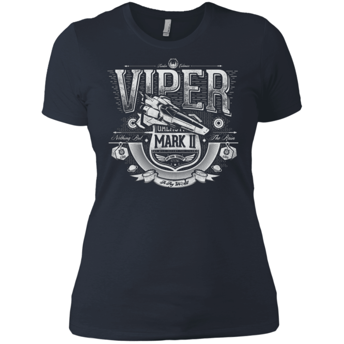 T-Shirts Indigo / X-Small Colonial Fighter Women's Premium T-Shirt