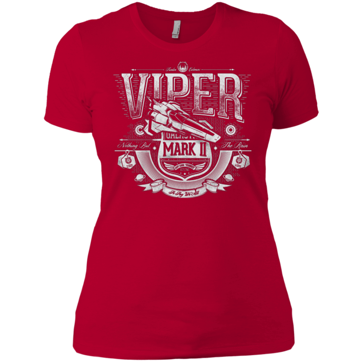 T-Shirts Red / X-Small Colonial Fighter Women's Premium T-Shirt