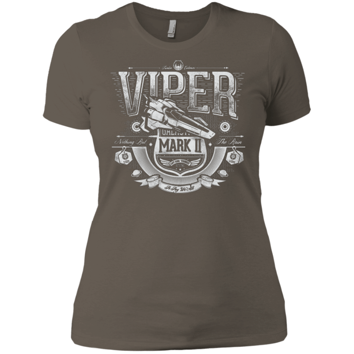 T-Shirts Warm Grey / X-Small Colonial Fighter Women's Premium T-Shirt