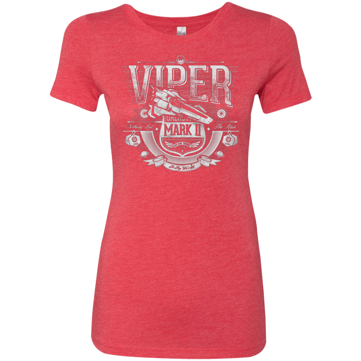 T-Shirts Vintage Red / Small Colonial Fighter Women's Triblend T-Shirt