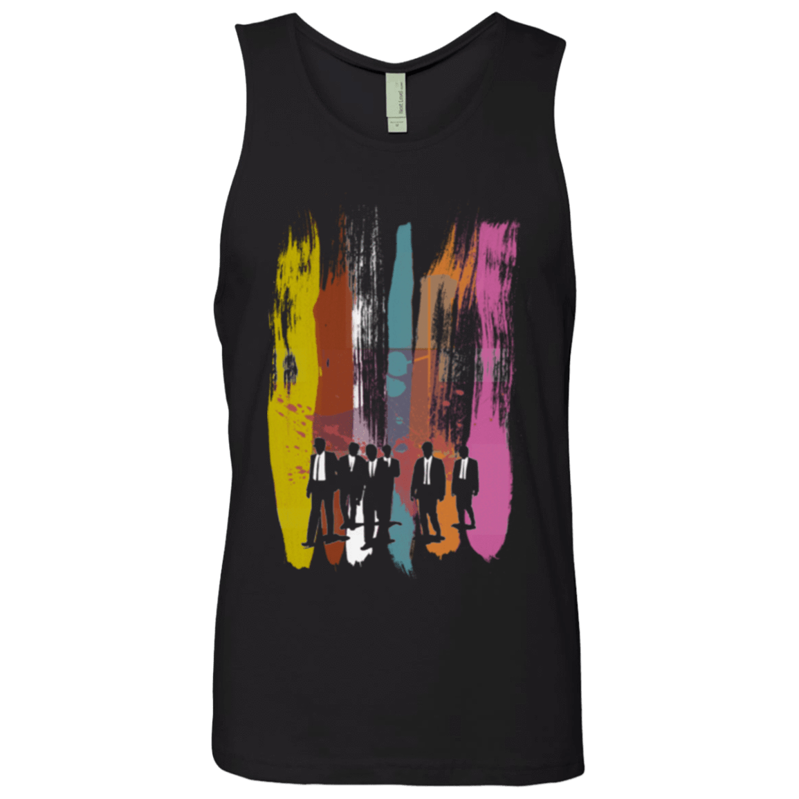 T-Shirts Black / Small Color Thieves Men's Premium Tank Top