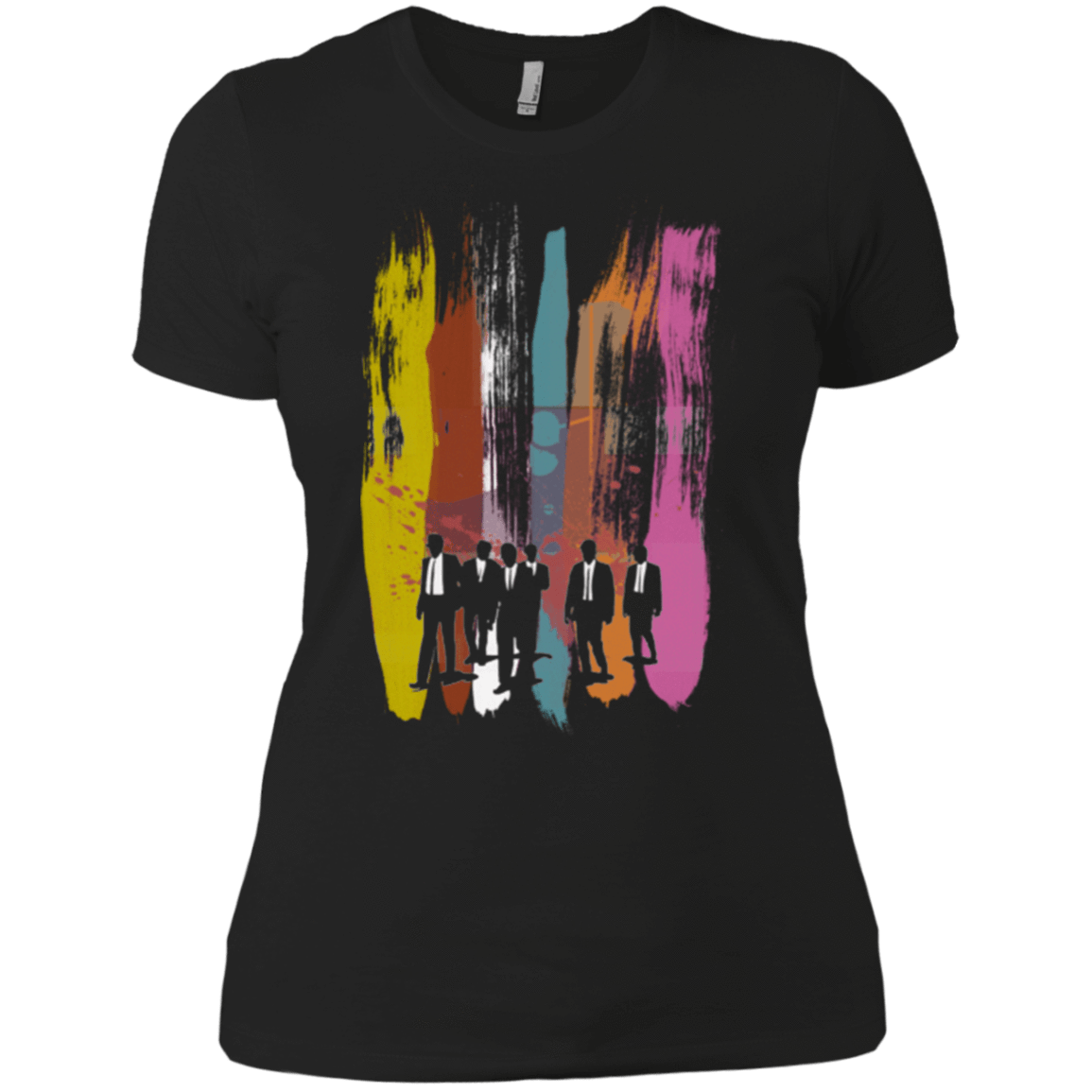 T-Shirts Black / X-Small Color Thieves Women's Premium T-Shirt
