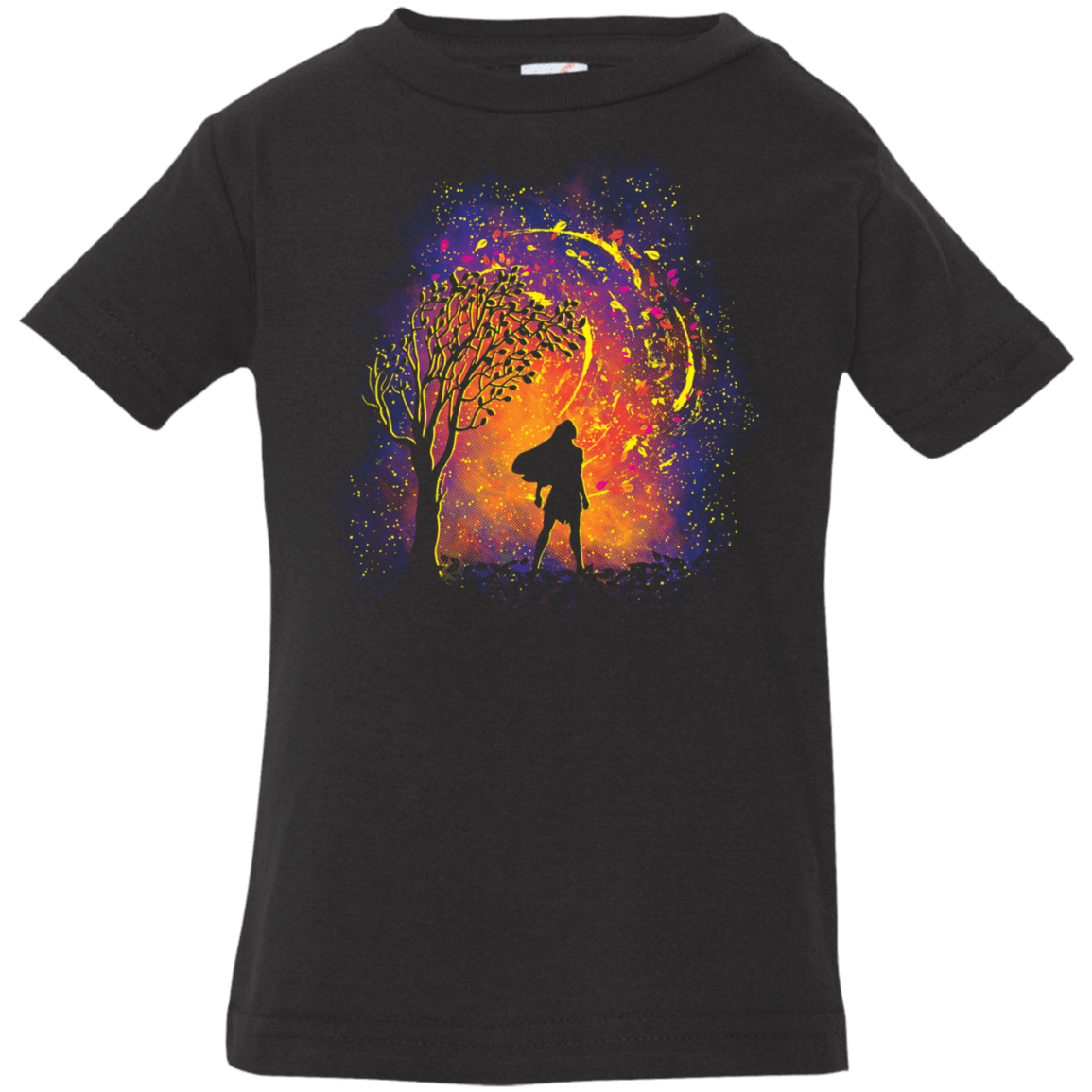 T-Shirts Black / 6 Months Colors Of The Wind Infant Premium T-Shirt