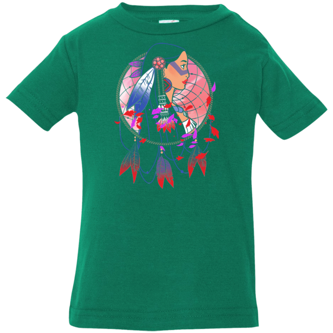 T-Shirts Kelly / 6 Months Colors of the Wind Infant Premium T-Shirt