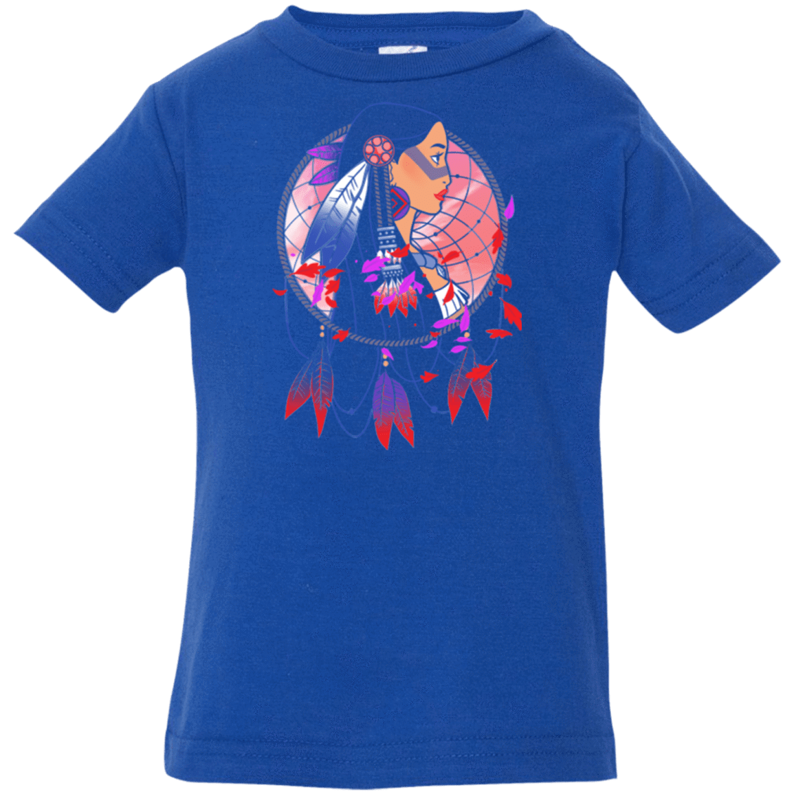 T-Shirts Royal / 6 Months Colors of the Wind Infant Premium T-Shirt