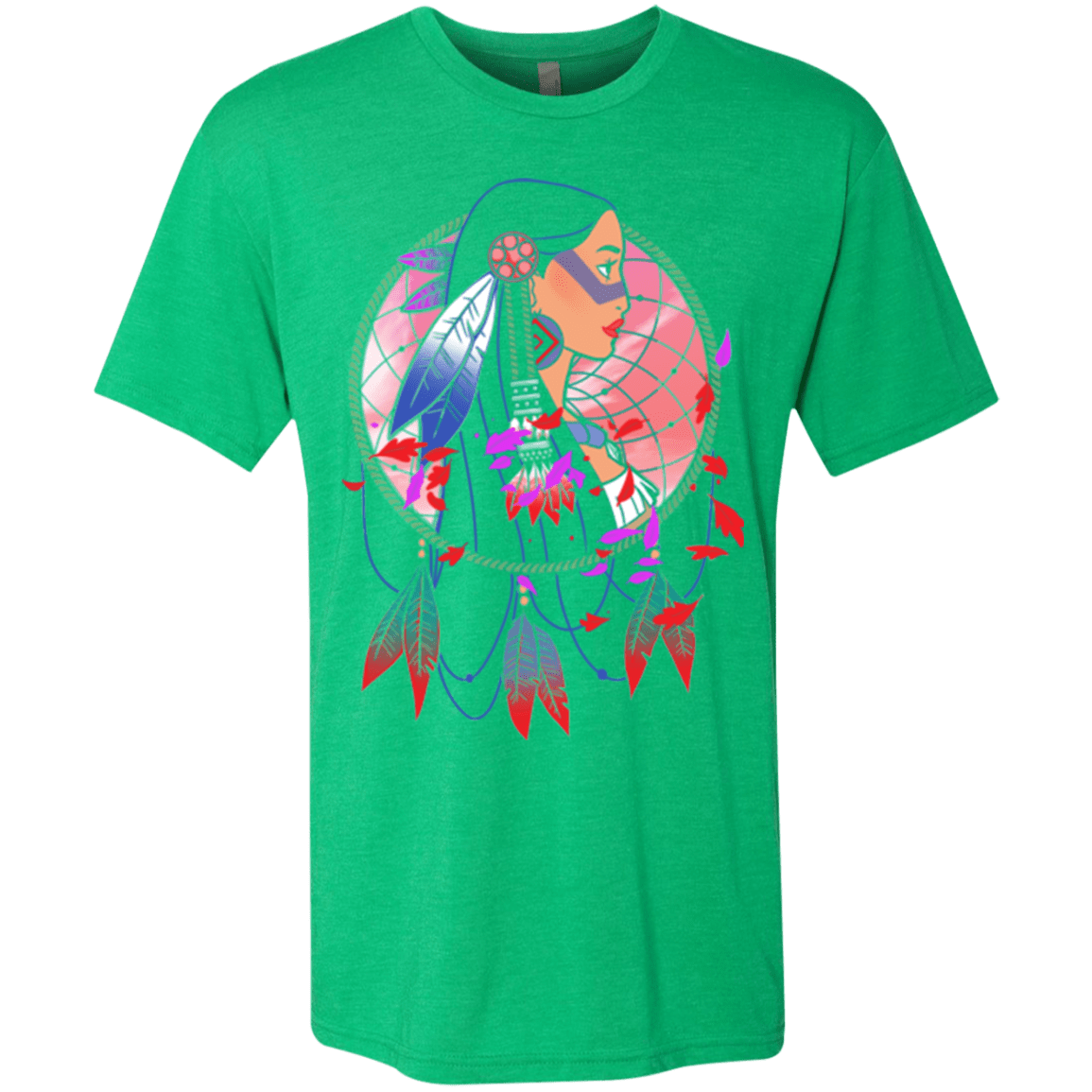 T-Shirts Envy / Small Colors of the Wind Men's Triblend T-Shirt