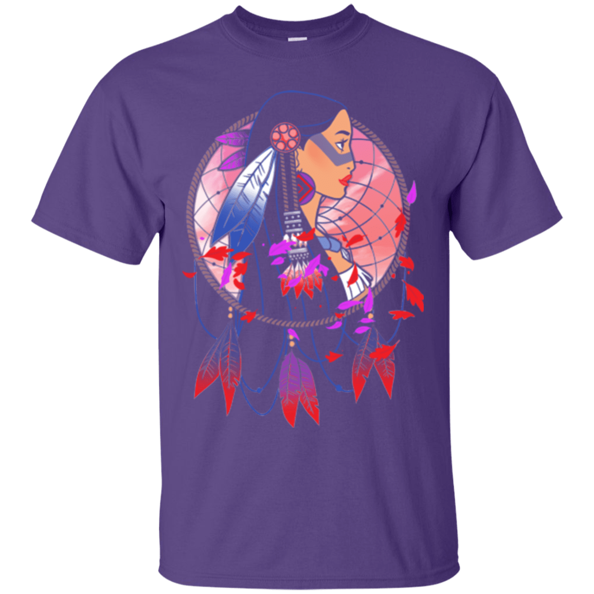 T-Shirts Purple / Small Colors of the Wind T-Shirt