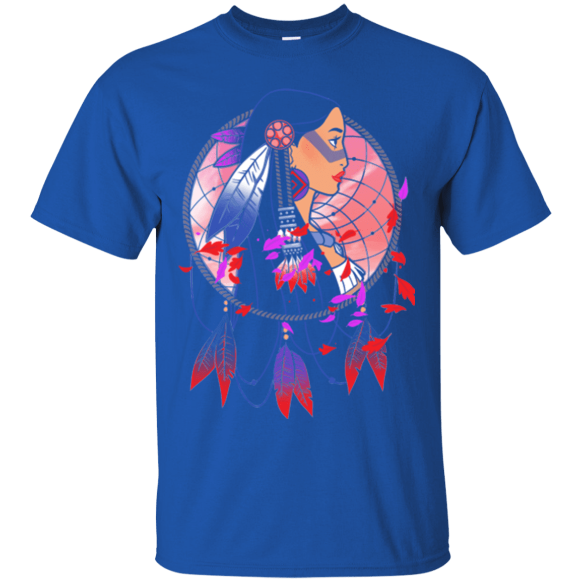 T-Shirts Royal / Small Colors of the Wind T-Shirt