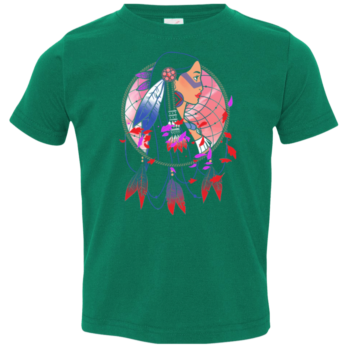T-Shirts Kelly / 2T Colors of the Wind Toddler Premium T-Shirt