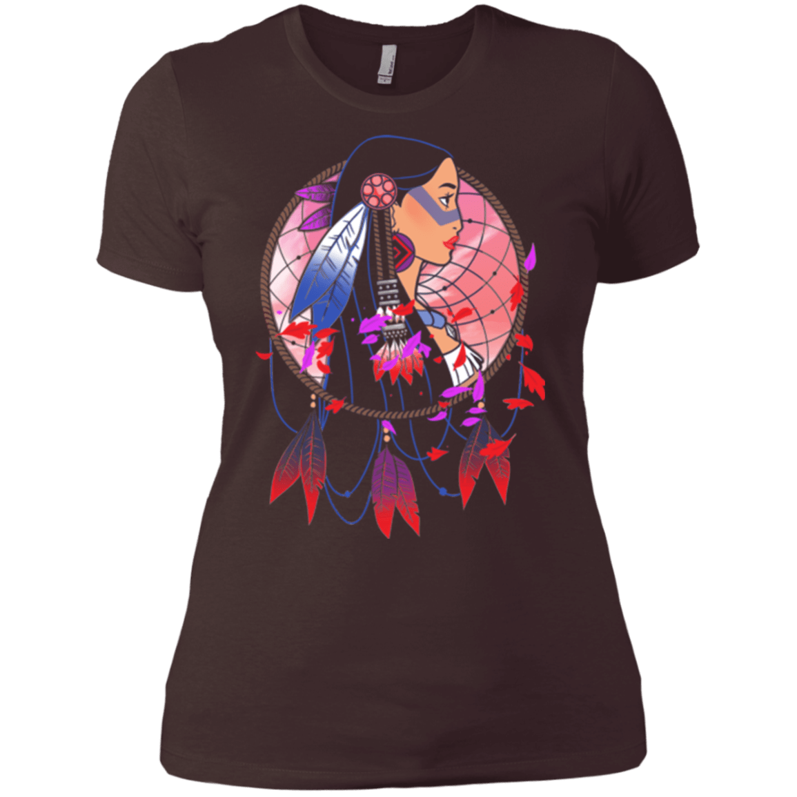 T-Shirts Dark Chocolate / X-Small Colors of the Wind Women's Premium T-Shirt