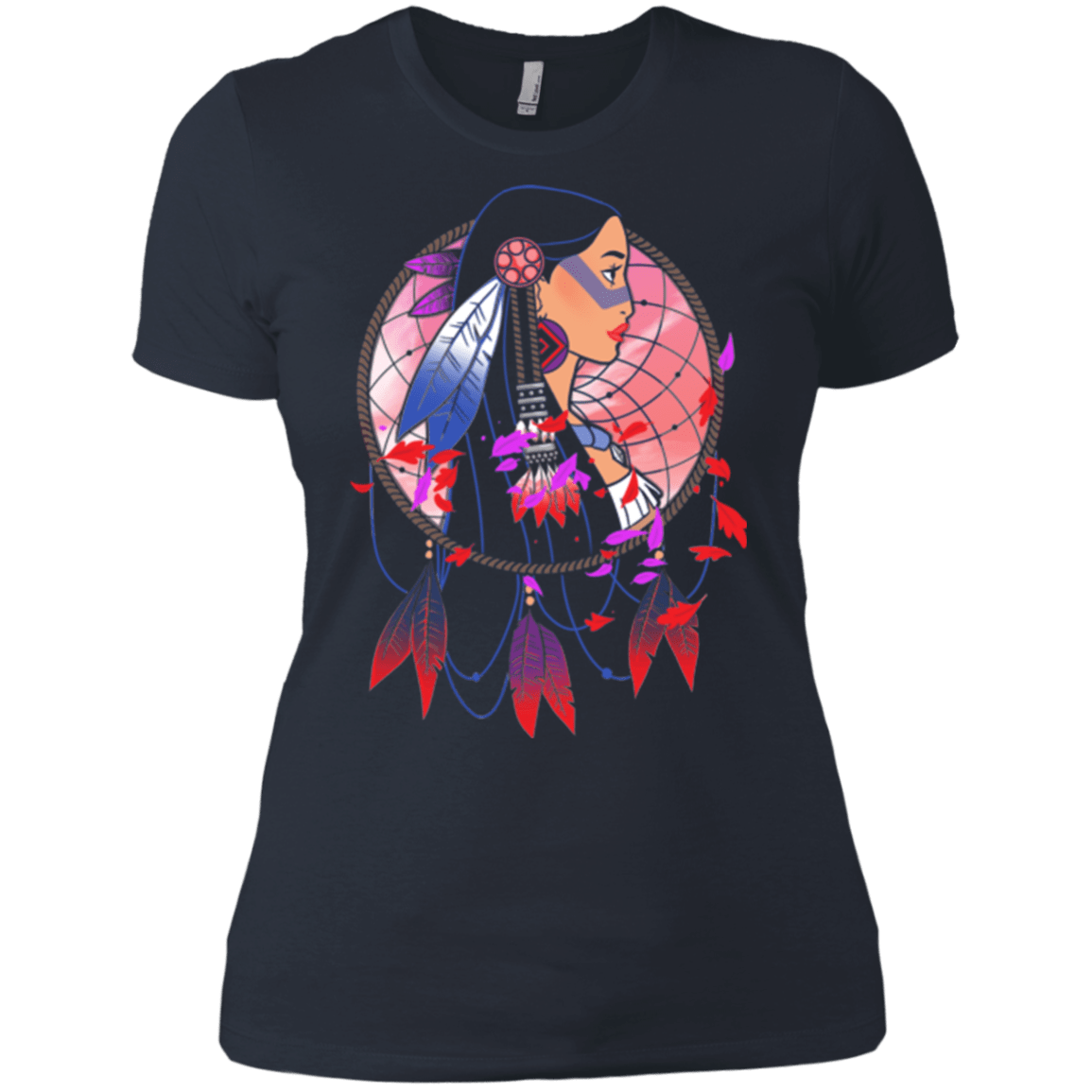 T-Shirts Indigo / X-Small Colors of the Wind Women's Premium T-Shirt