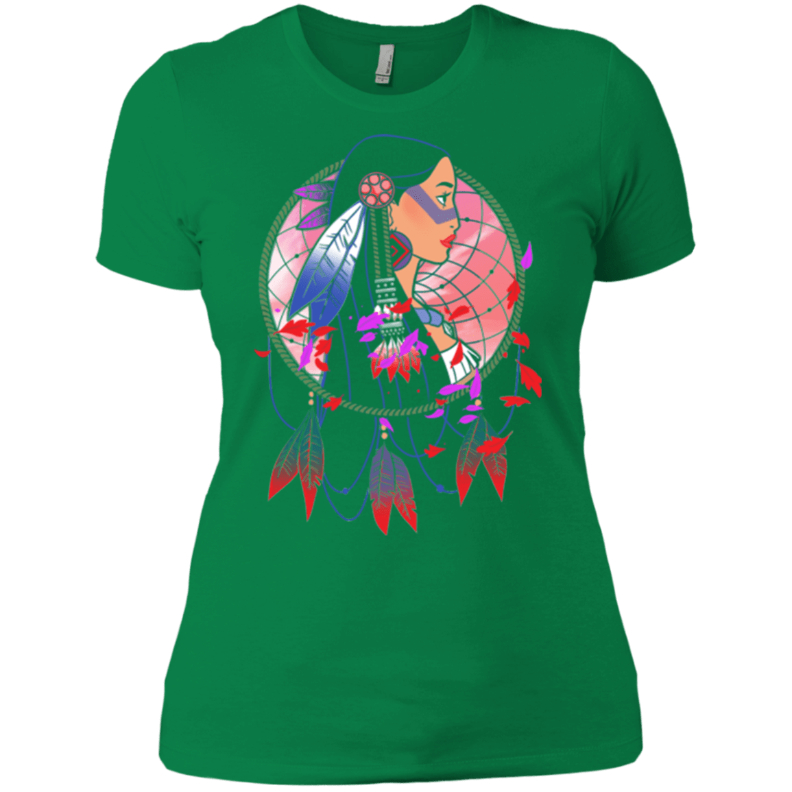 T-Shirts Kelly Green / X-Small Colors of the Wind Women's Premium T-Shirt