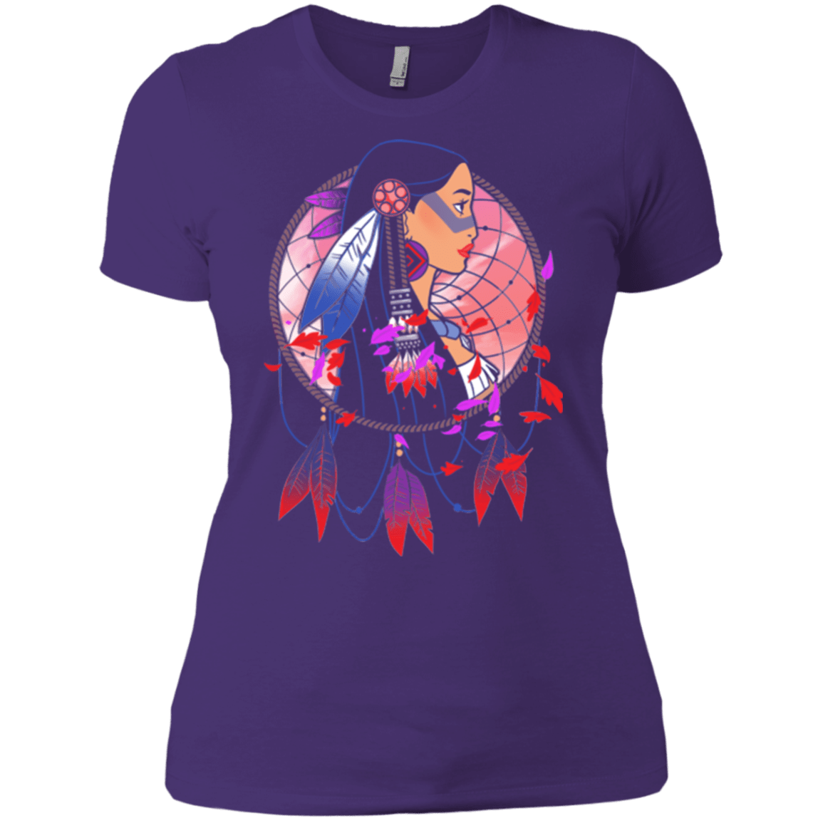 T-Shirts Purple / X-Small Colors of the Wind Women's Premium T-Shirt