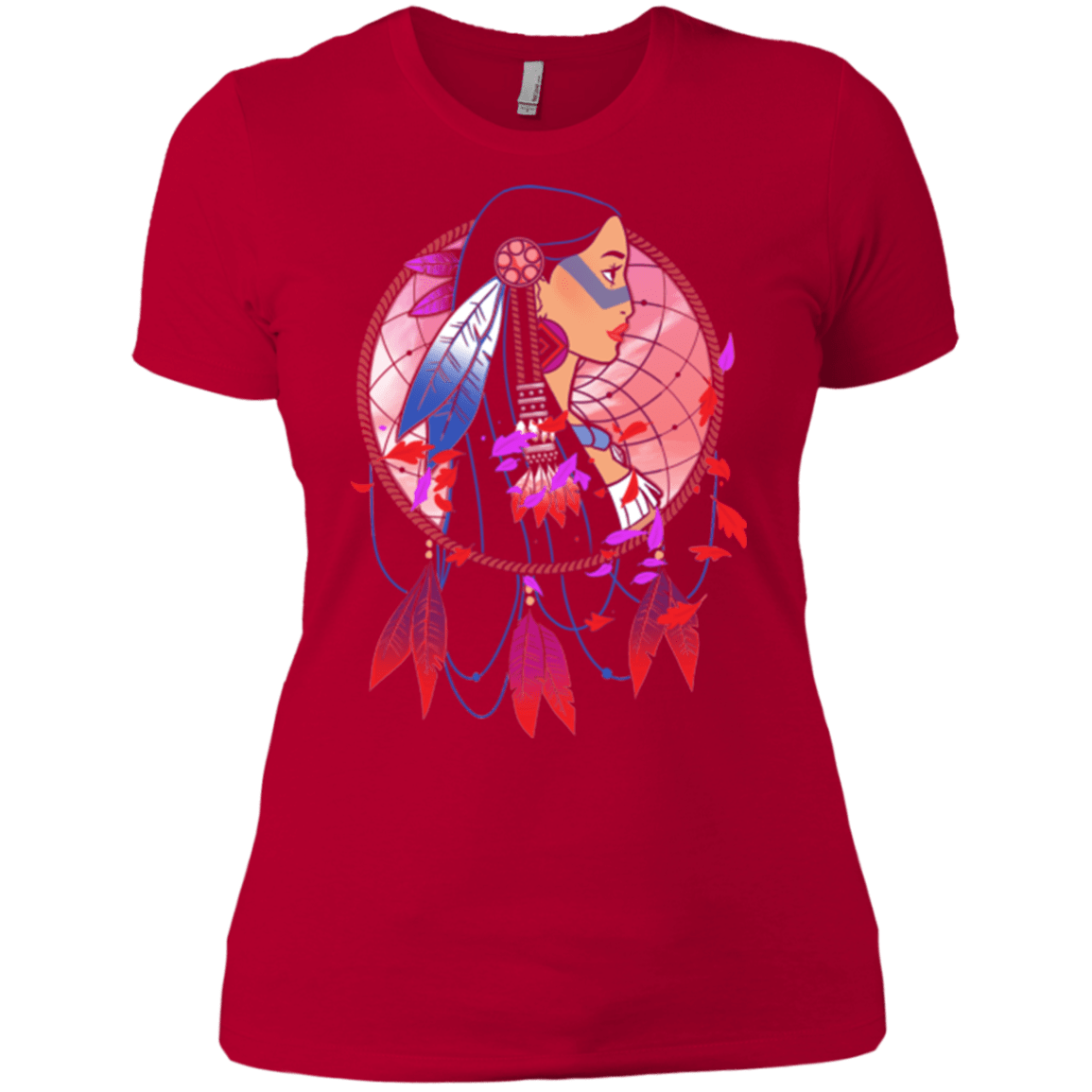 T-Shirts Red / X-Small Colors of the Wind Women's Premium T-Shirt