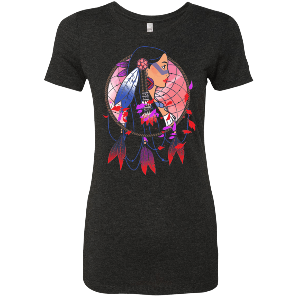 T-Shirts Vintage Black / Small Colors of the Wind Women's Triblend T-Shirt