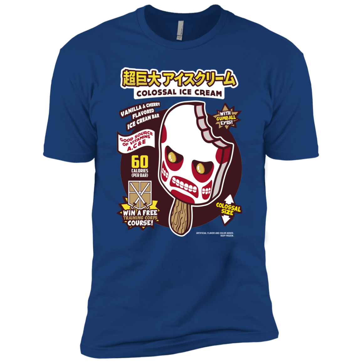T-Shirts Royal / YXS Colossal Ice Cream Boys Premium T-Shirt