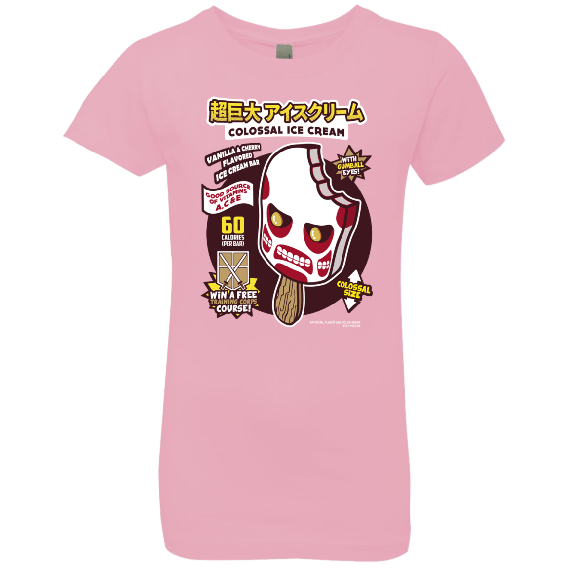 Colossal Ice Cream Girls Premium T-Shirt