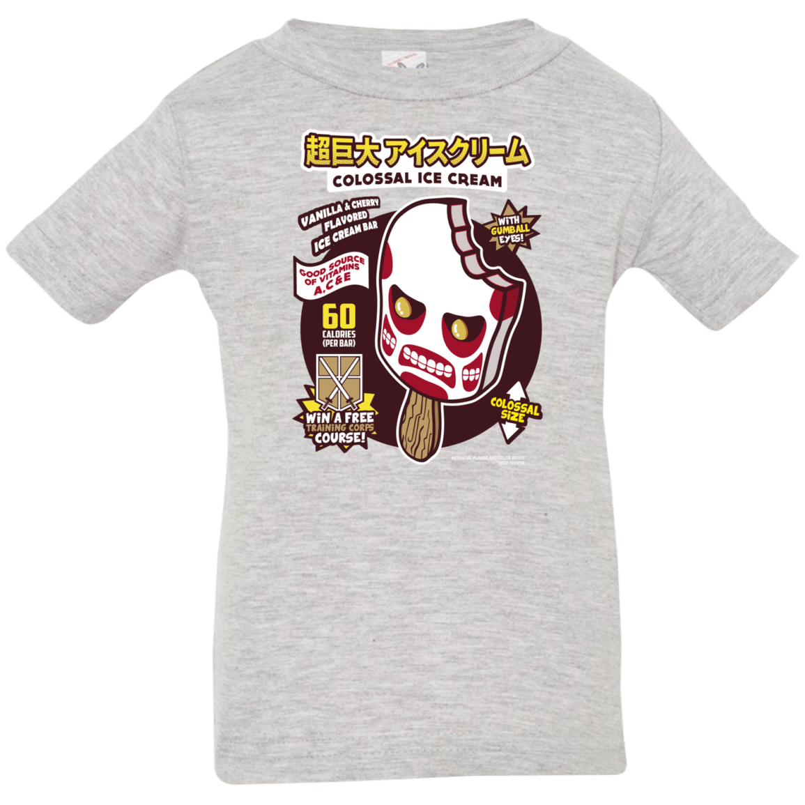 Colossal Ice Cream Infant Premium T-Shirt