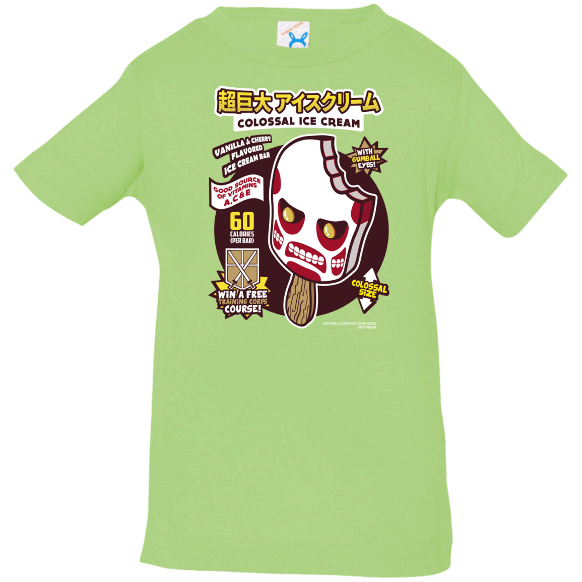 Colossal Ice Cream Infant Premium T-Shirt