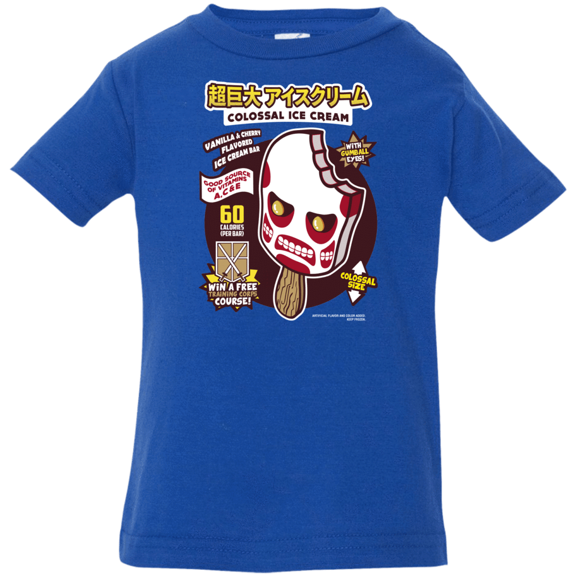Colossal Ice Cream Infant Premium T-Shirt