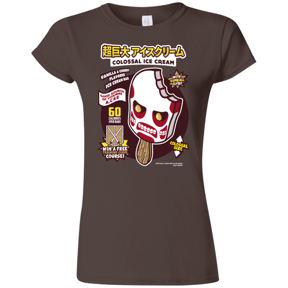 Colossal Ice Cream Junior Slimmer-Fit T-Shirt