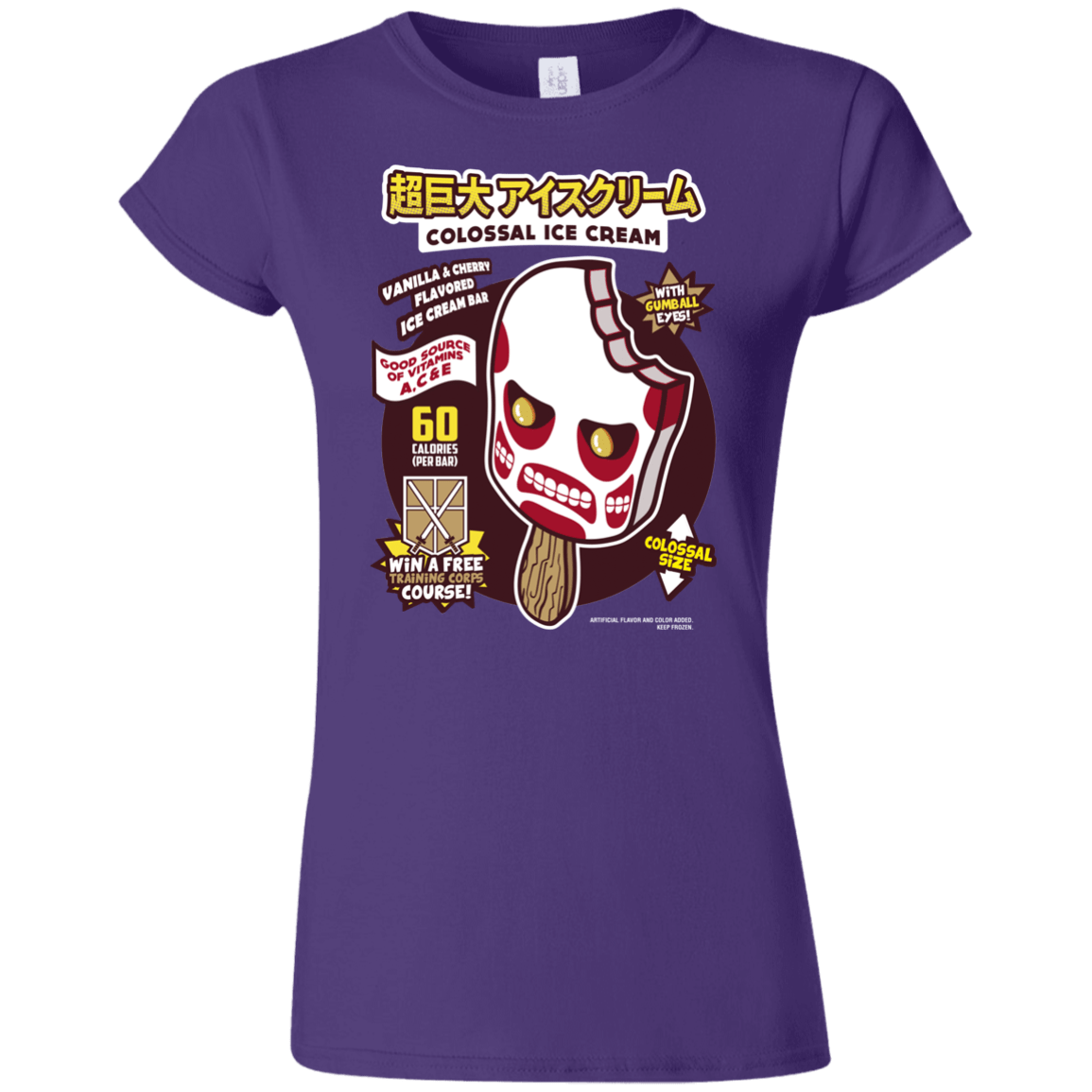 Colossal Ice Cream Junior Slimmer-Fit T-Shirt