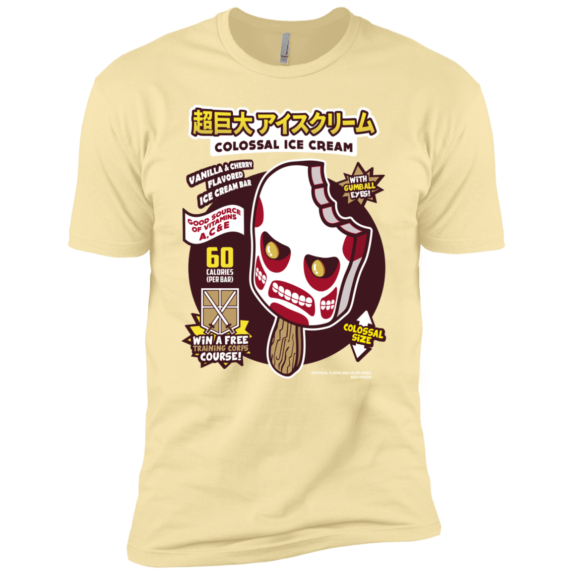 Colossal Ice Cream Men's Premium T-Shirt