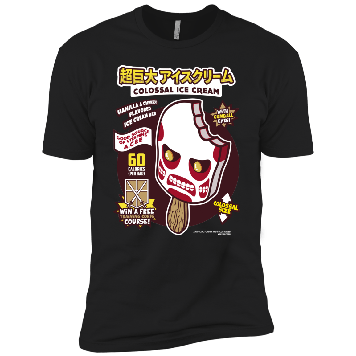 Colossal Ice Cream Men's Premium T-Shirt