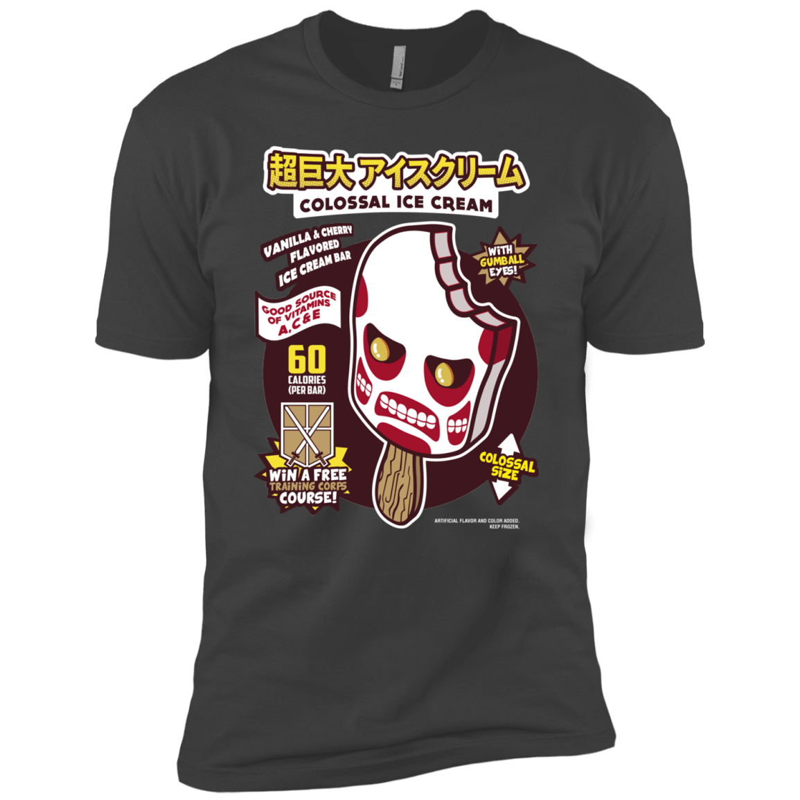 Colossal Ice Cream Men's Premium T-Shirt