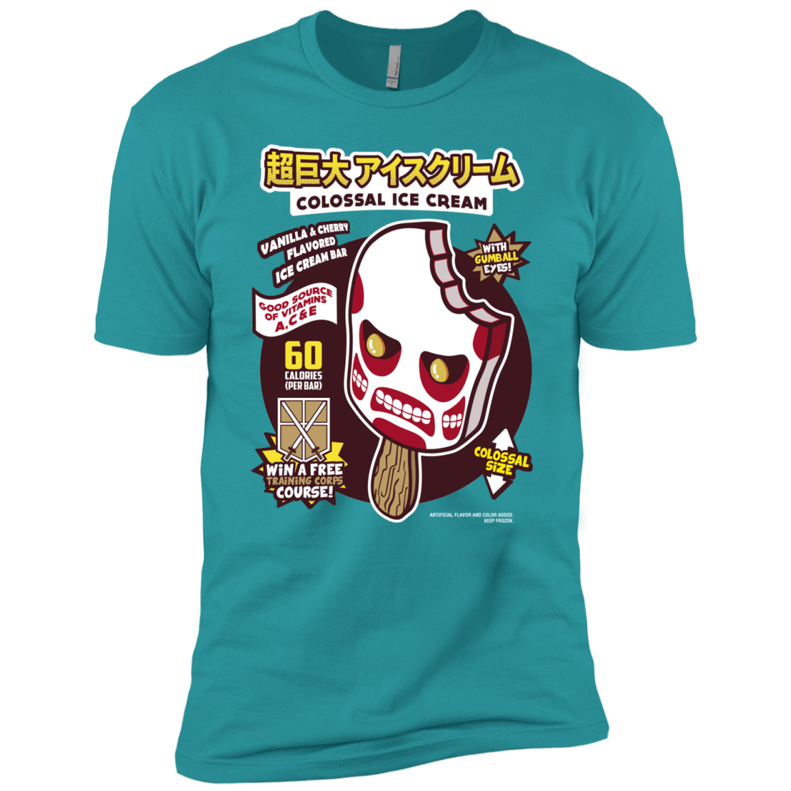 Colossal Ice Cream Men's Premium T-Shirt