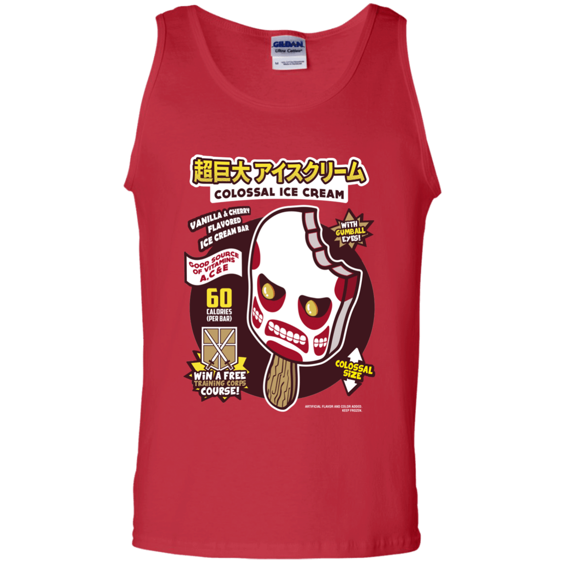 Colossal Ice Cream Men's Tank Top