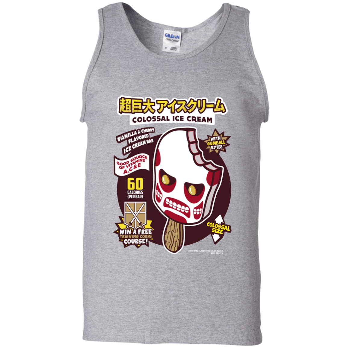 Colossal Ice Cream Men's Tank Top