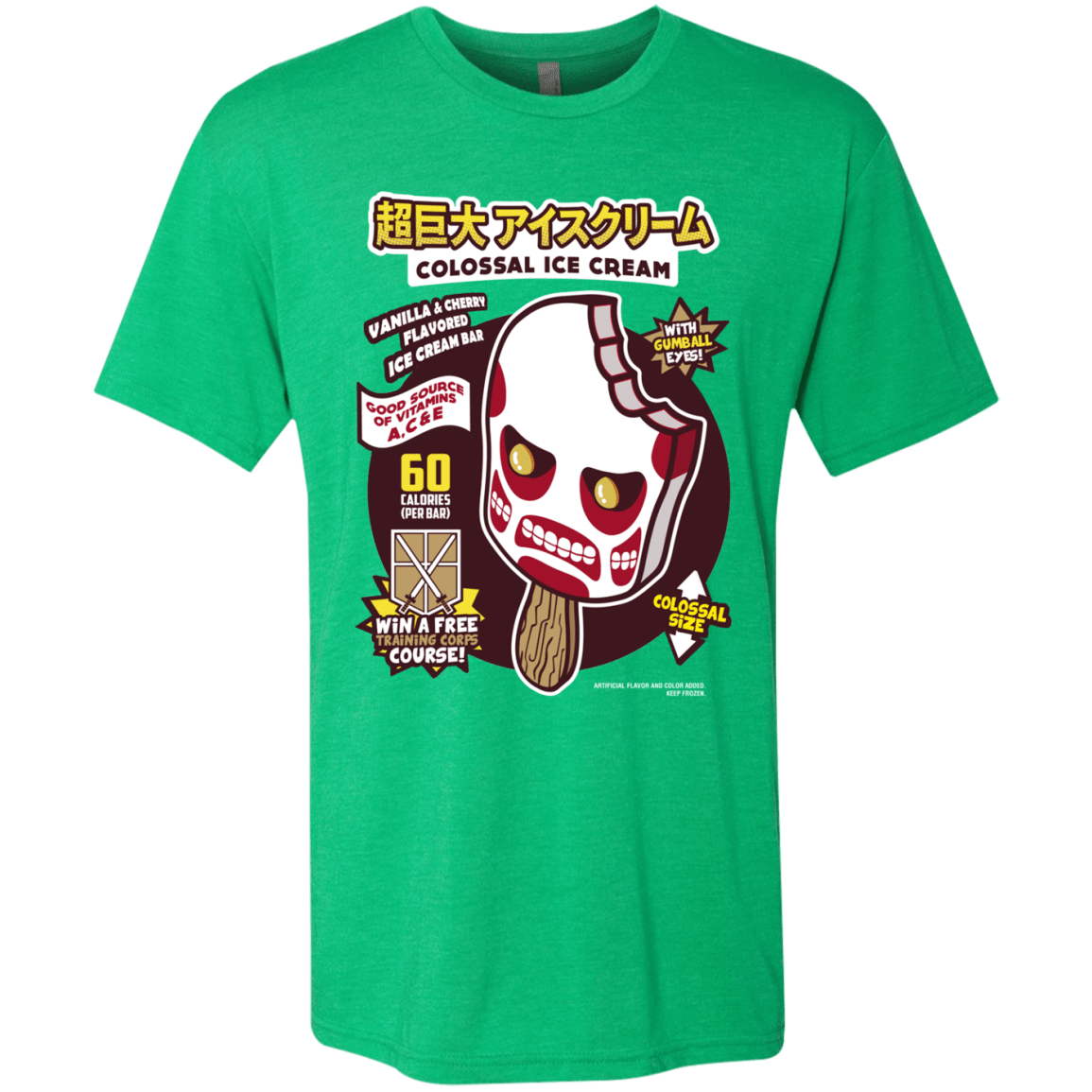 Colossal Ice Cream Men's Triblend T-Shirt